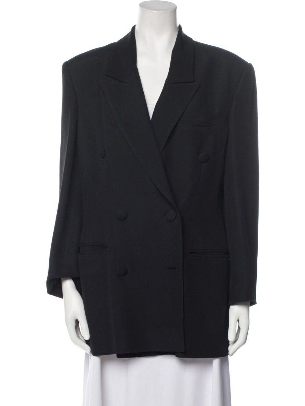 Michael Kors X Saks Fifth Avenue Double-Breasted Crepe Blazer